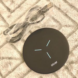 • NEW • Olixar Slim 10W Fast Wireless Charging Pad